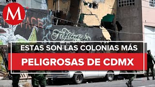 Colonia Morelos en la Cuauhtémoc, la más violenta en CdMx durante este sexenio