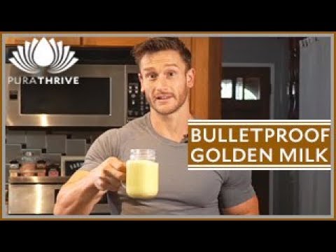 Fat-Burning Bulletproof Golden Milk Recipe: PuraTHRIVE – Thomas DeLauer Fat-Burning Bulletproof Golden Milk Recipe: PuraTHRIVE – Thomas DeLauer