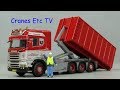 WSI Scania Streamline + Hooklift 'Kims' by Cranes Etc TV