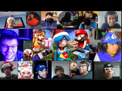 SMG4 CHRISTMAS SPECIAL 2024 : Reaction Mashup