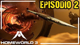 Campaña de HOMEWORLD 3 | Bajo Ataque - Episodio 2