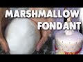 How to Make Easy Marshmallow Fondant without Microwave Oven