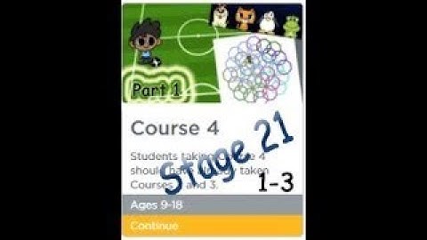 Code.org Course 4, Stage 21, Puzzle 1 3 