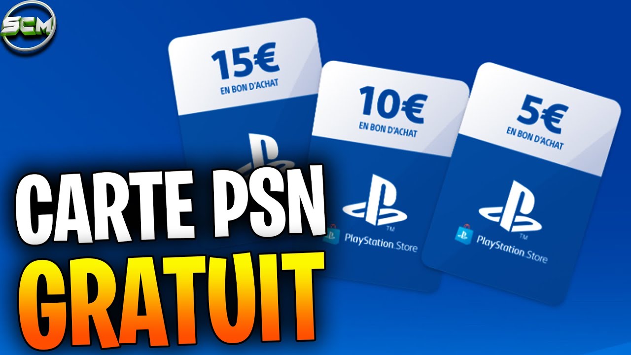 Acheter Carte PlayStation Store 5€ - –