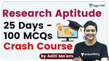 How to Crack JRF 2020? | Special Batch by Aditi Ma