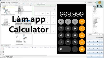 Giới thiệu ứng dụng máy tính đơn giản trong khóa học Java tại Branium Academy