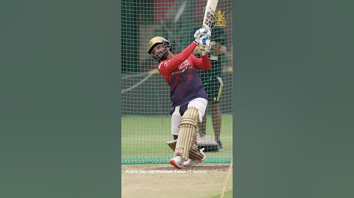No wasted motion. No mercy. Captain Rajat Patidar is back, commanding the crease | IPL 2025 | RCB