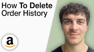 How To Delete Amazon Order History [2025 Full Guide]