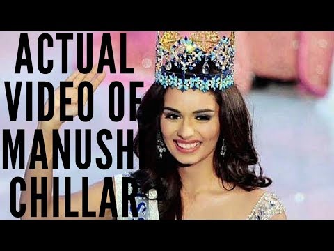 Manushi Chillar