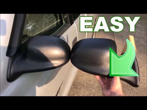 Dodge Dakota Side Mirror Replacement: How to replace