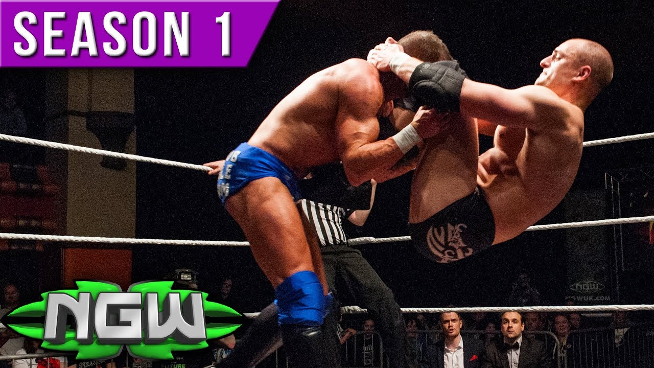 Zack Gibson Fights In Liverpool | Best Of Season 1 -  NGW British Wrestling Weekly
