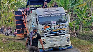 Miring Miring Fuso Brewog Audio Menuju Barisan Garis Start Karnaval Prangas