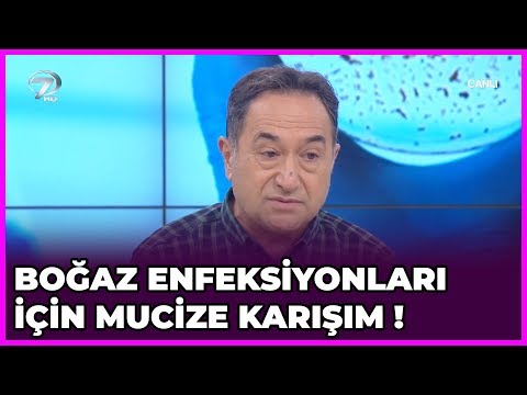 Boğaz Enfeksiyonlarından Kurtaran Karışım | Dr. Feridun Kunak Show | 31 Ocak 2019