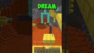 Dream Vs Noob Vs Pro: Minecraft Parkour (All My Friends Are Toxic) #Minecraft #Shorts #Gaming