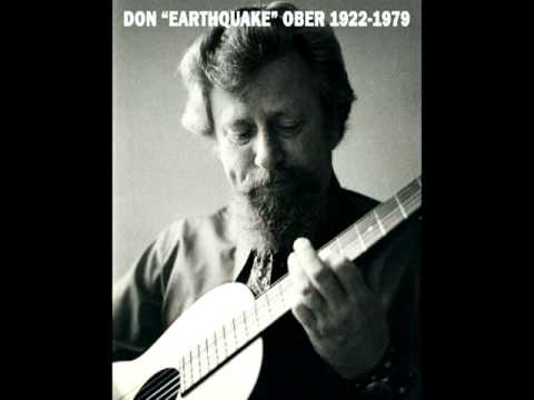 Don 'Earthquake' Ober 1922-1979 at Ocean Shores 1971