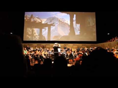 The Lighting of the Beacons - Rotterdam Philharmonic Orchestra (Return of the King live)