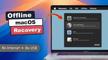 Create 🔥 OFFLINE  HIDDEN 🔥macOS Recovery |  Install macOS Without USB and Internet 2025