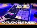 Maschine mk3  making a chill west coastinspired beat