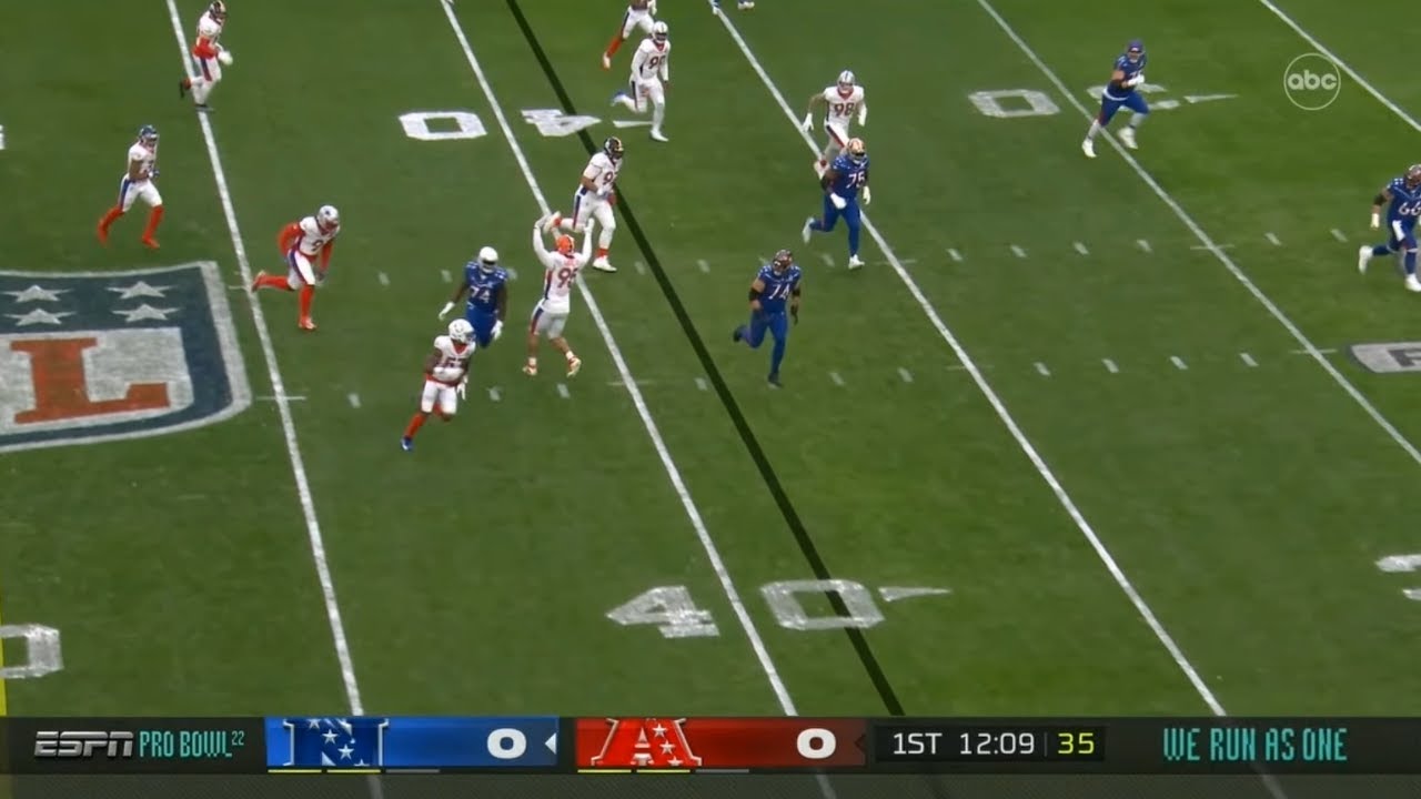 Darius Leonard Pick 6 Pro Bowl