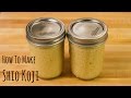 How to Make Shio Koji (Recipe) 塩麴・塩糀の作り方（レシピ）