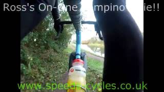 On One Pompino Fixie Ride Go Pro Hero 2