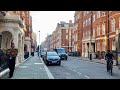 |4K| London walk tour along Park street, start from Oxford street