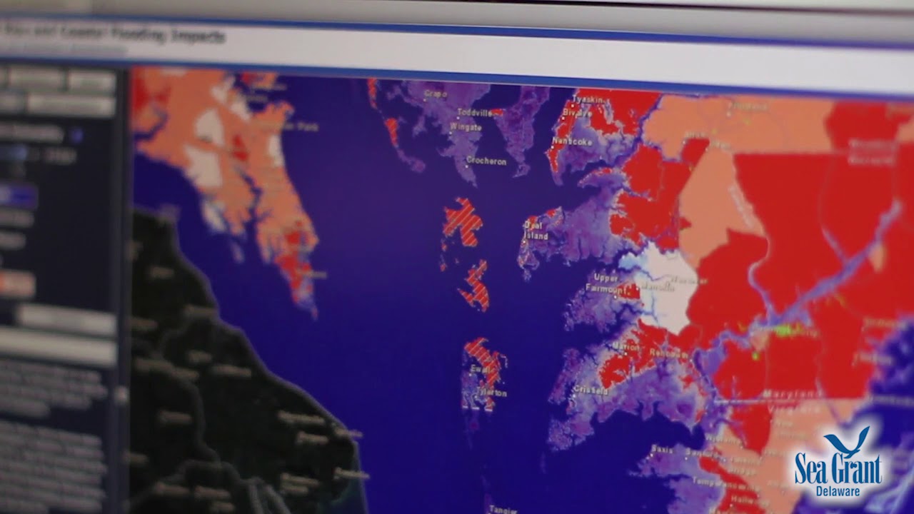 15 Second Science - Accelerated Sea Level Rise around Chesapeake Bay ...