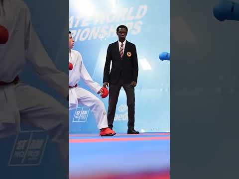 KARATE KUMITE KARATEKA WKF KARATE CHAMPION 