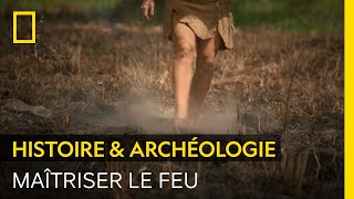 Comment l&#39;Homo erectus a appris à maîtriser le feu