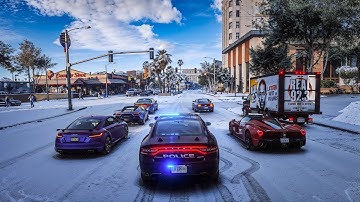 Insane Realism! GTA 5 LSPDFR Patrol | Most Immersive Cop Experience 4K