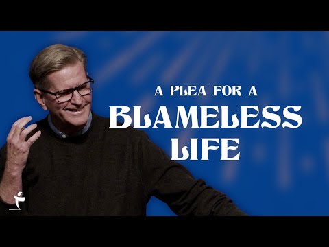 A Plea for a Blameless Life | 1 Peter 2:11-12 | Pastor John Miller