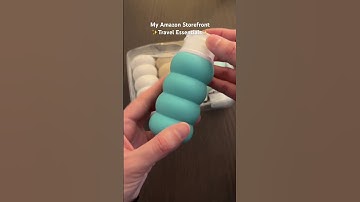 Link to my Amazon Storefront in bio Leakproof Travel Bottles #travel #travelessentials #amazonfinds