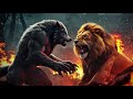 “The Wolf Challenged the King of Beasts… and Paid the Price”