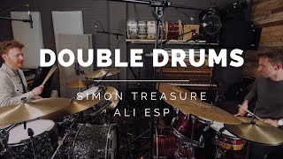 Double Drums with Ali Esp // Simon Treasure
