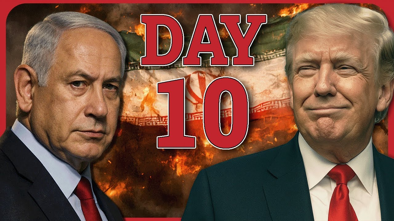 Iran War Day 10: Gas Prices Heading to $8 Per Gallon, US Hiding American Wounded and Dead