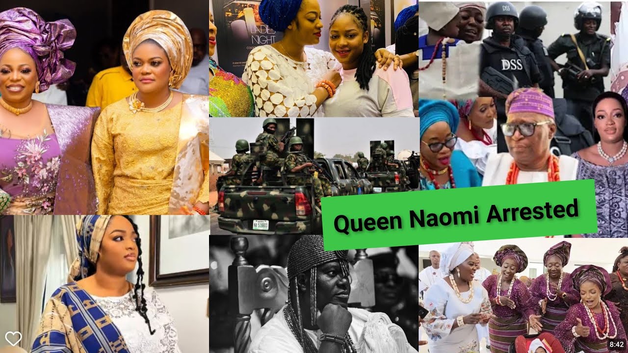 Queen Naomi handkuff and Arrestéd Straight to cell As Aunty igbi størm Akure ova the unspeakable