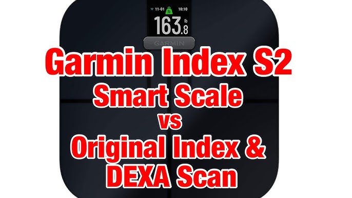 Garmin Index S2 Smart Scale - Black