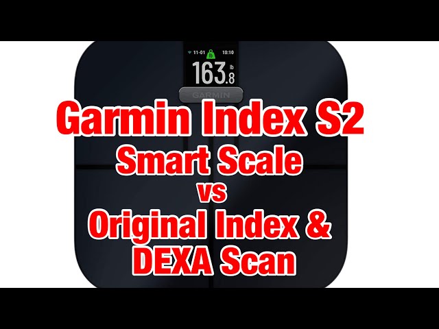 Garmin Index S2 Smart Scale - Black