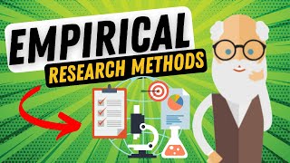 Empirical Research Methods (Quantitative vs. Qualitative) 🔎