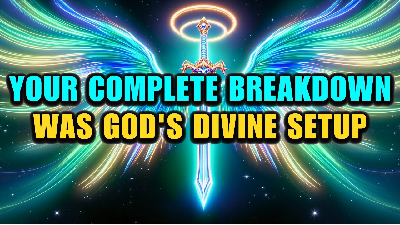 Why Your Life Had To Break Down Completely Before This Next Chapter. ✨