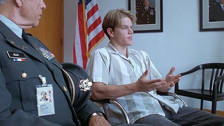 NSA job interview – Good Will Hunting (1997) - DayDayNews