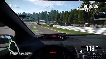 Need for Speed SHIFT 2:Gameplay[Maxed Settings on MSI R5830 Twin Frozr II]