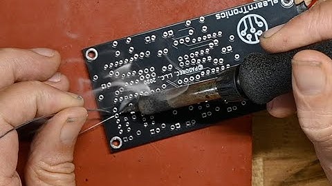 C.K. builds a Logic Gate demo board kit from Banria