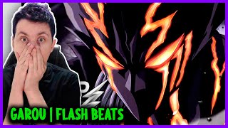 MORENO REAGINDO A Rap do Garou (One Punch Man) - O MAL ABSOLUTO // Flash Beats