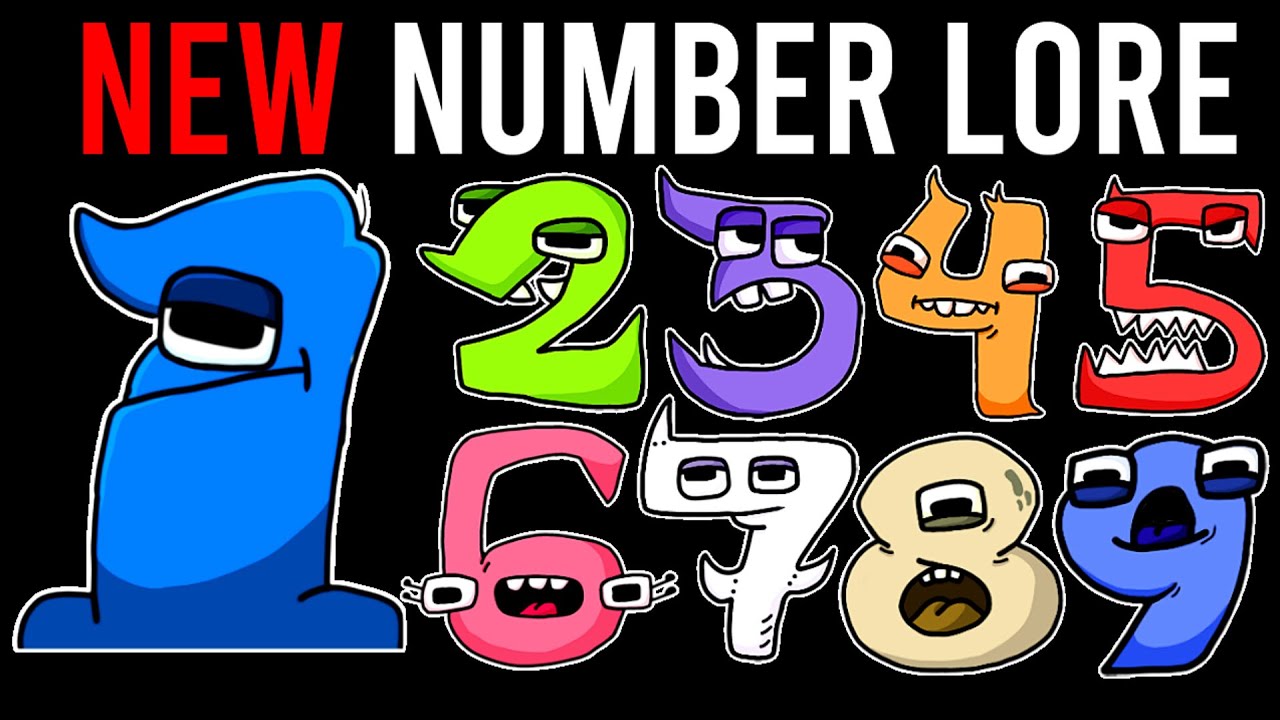 1 | Number Lore | Sticker