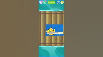 Save The Fish All 176 Level Android,ios Gameplay New Update #shorts #savethefish