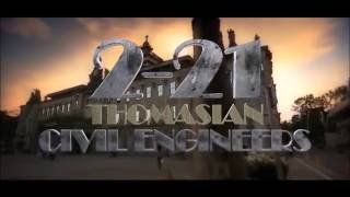 UST: 2-21 Civil Engineers A.Y. '15-'16 - Year Video