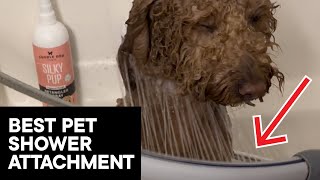 Best Pet Shower Attachment! Waterpik Pet Wand Pro Dog Shower Attachment Review