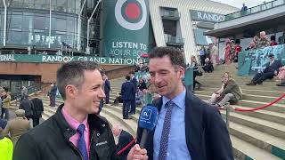 Patrick Mullins: Grand National runners by Sporting Life 3,890 views 1 month ago 4 minutes, 8 seconds