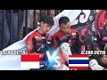 Pembalap Thailand Tak Menyangka Kalah Lawan Indonesia | ARM RAYONG & EBON Drag Bike Super Open IDW